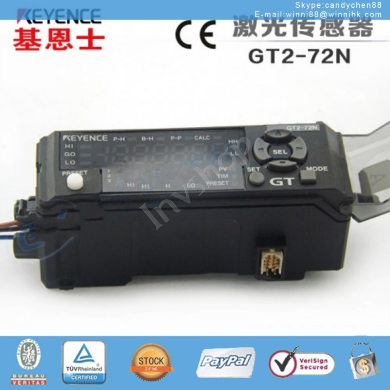 GT2-72N for KEYENCE New 60 days warranty