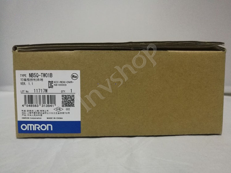 NB5Q-TW01B 5.6 inch Omron touch screen human-machine interface