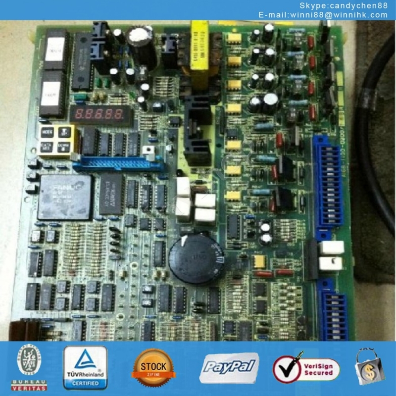for FANUC Used A16B-1100-0200 control board 60 days warranty