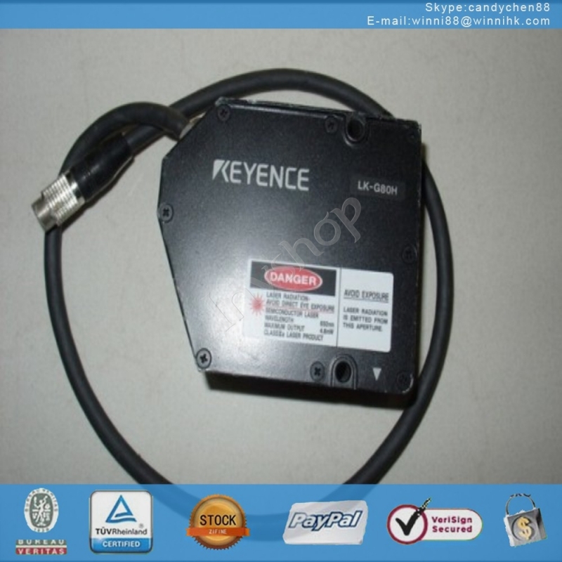 Used Keyence LK-G80 Laser Sensor