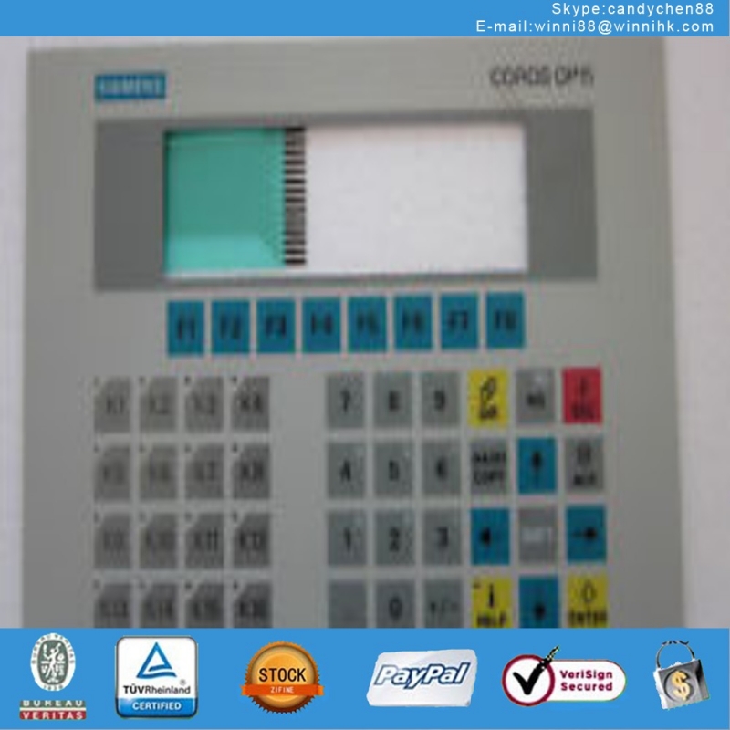 Membrane Keypad Touch for Industrial monitor SIMATIC PANEL OP15-A1 6AV3 515-1EB30