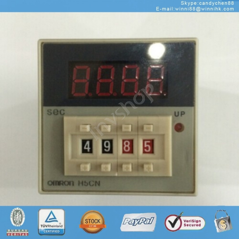 NEW H5CN-XCN-Z OMRON Quartz timer AC100-240V