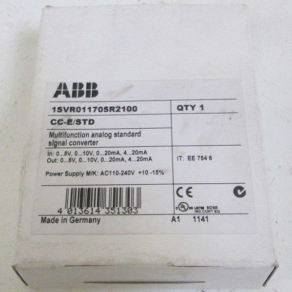 1SVR011705R2100 ABB Relay New and Original Converter