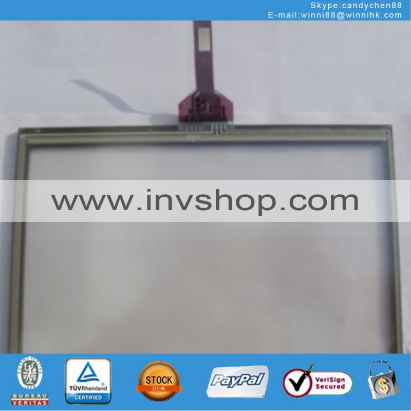 NEW 62799-00010-0B Touch screen glass HMI Touch panel replacement