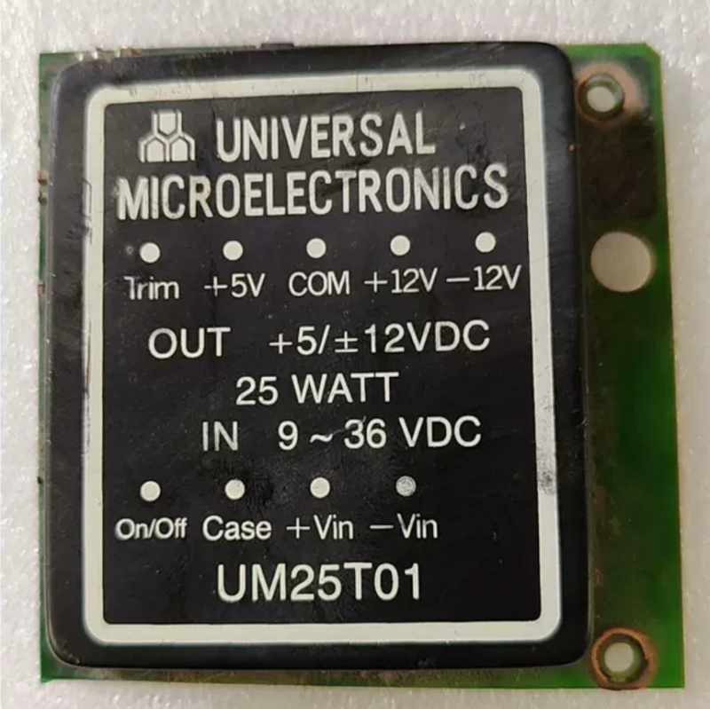 UM25T01 UNIVERSAL MICROELECTRONICS 802D Power module