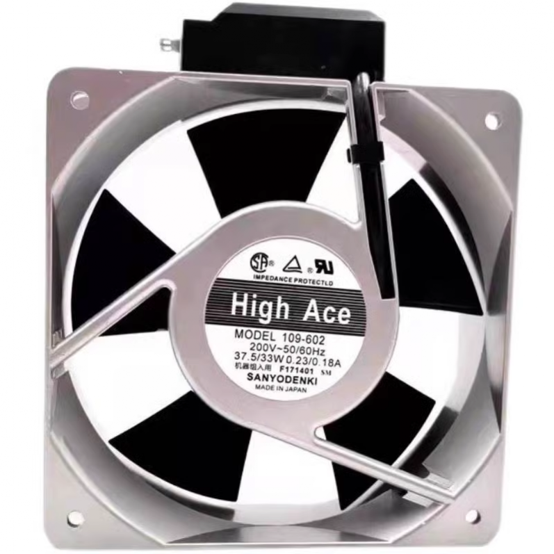 High ACC Model 109-602 Aluminum frame fan AC fan