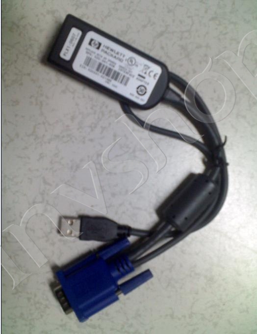 ADAPTER PLC MODULE INTERFACE CABLE 0JK1 USED AF603A HP KVM USB2 60 days warranty
