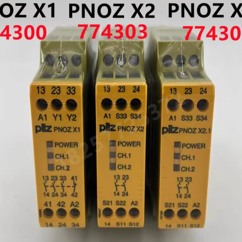 774306 PNOZ X1 X2 X2.1 X5 X7 PZE X4 X4P New original PILZ safety relay