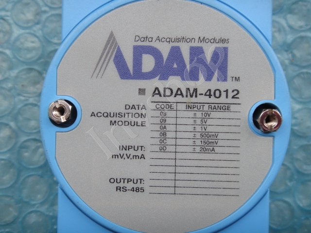 new ADVANIC ADAM-4012 analog input module