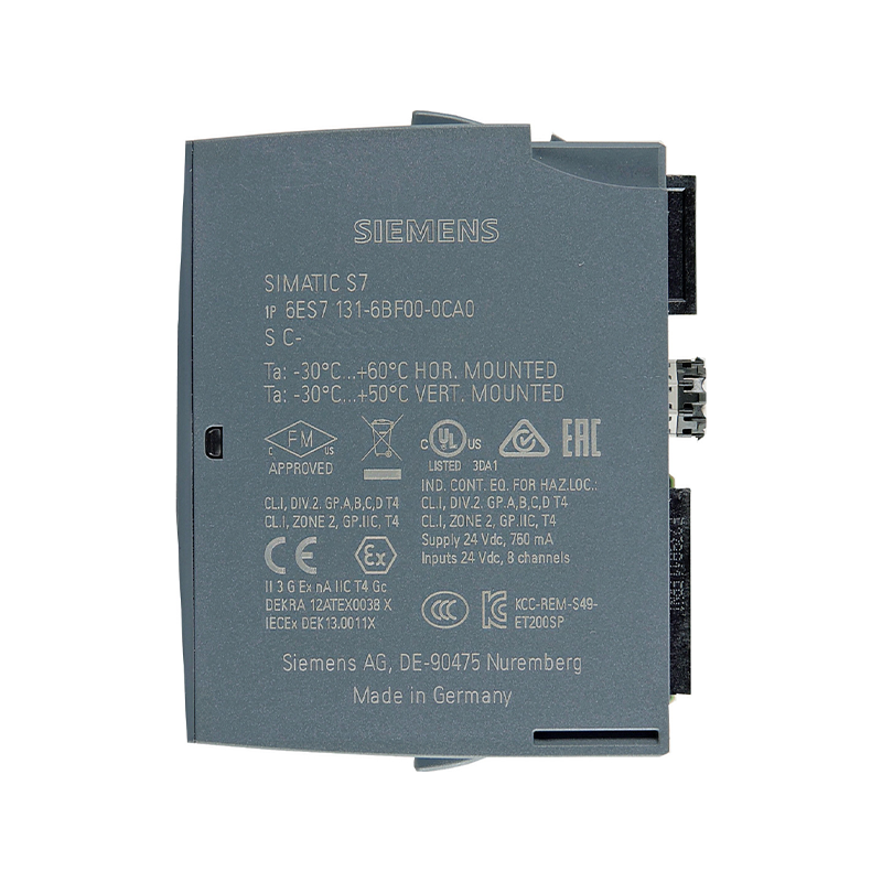 6ES7131-6BF00-0CA0 Input And Output Module highly adaptive Quality supplier