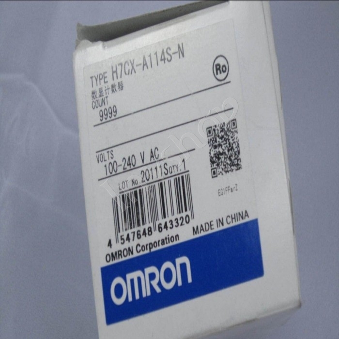 neue h7cx-a114s-n omron plc