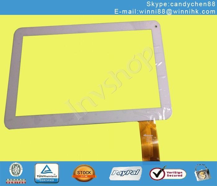 Glass for NEW FPC-LZ1006101 V00 10.1 inch Digitizer Tablet White Touch Screen