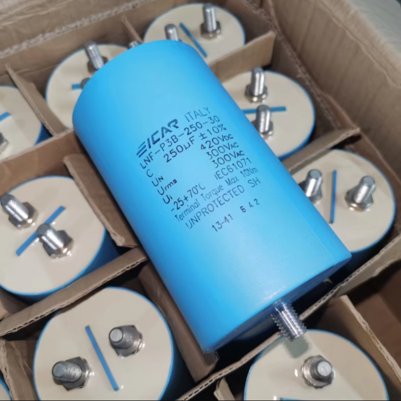 LNF-P3B-250-30 250uF 士10% Film capacitors for industrial drive devices