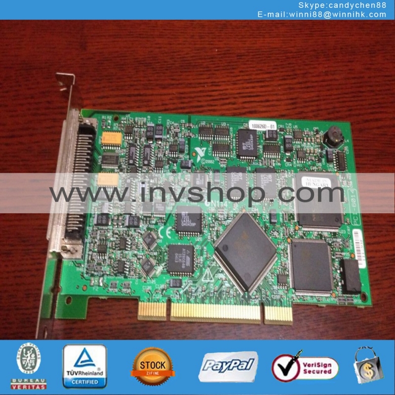 PCI-6014 16-Bit NI Analog input acquisition card