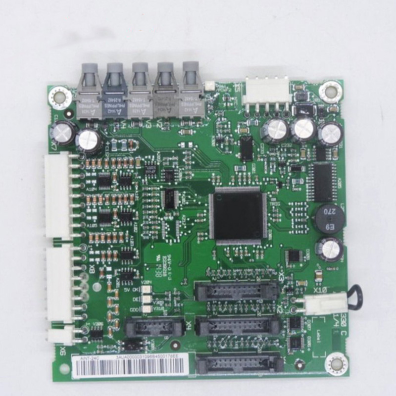 ABB inverter ACS800 fiber optic board motherboard AINT-24C
