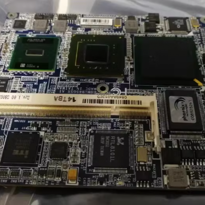 TOYO CPU CARD ESM-945GSX A1 Embedded motherboard