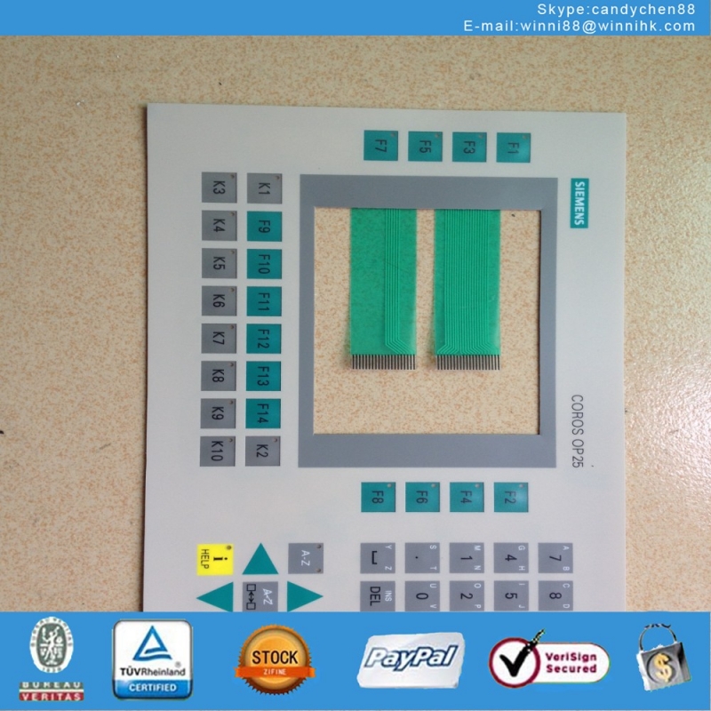 Membrane Keypad for siemens COROS OP25