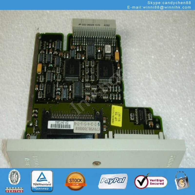 PLC C79458L7000B18 Used for SIEMENS 60 days warranty