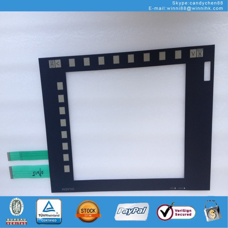 Membrane Keypad for OP015 6FC5203-0AF03-0AA0