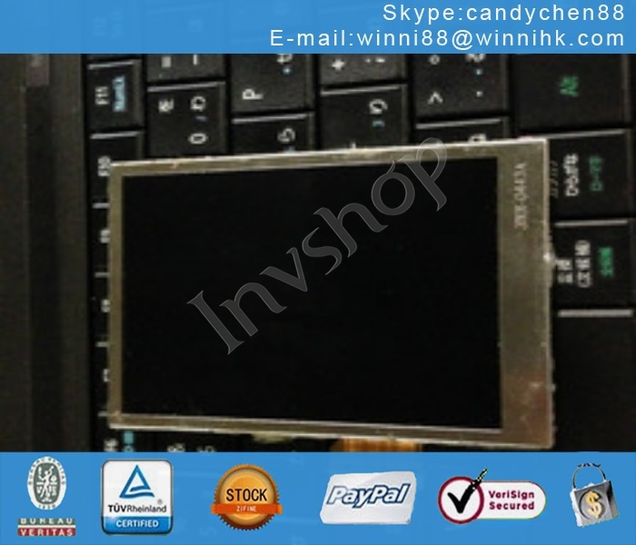 Original 3.7 inch LCD SCREEN 3110T-0443A,3110T 0443A LCD Display screen for handheld device