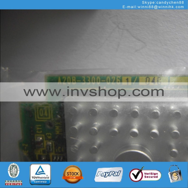 for industry 00KP2 FANUC A20B-3300-0261 good in condition Circuit board 60 days warranty