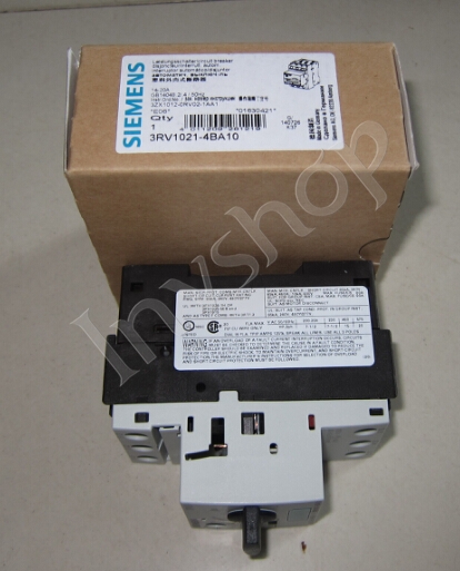 In Box Siemens 3RV1021-4BA10 NEW circuit breaker 1PC