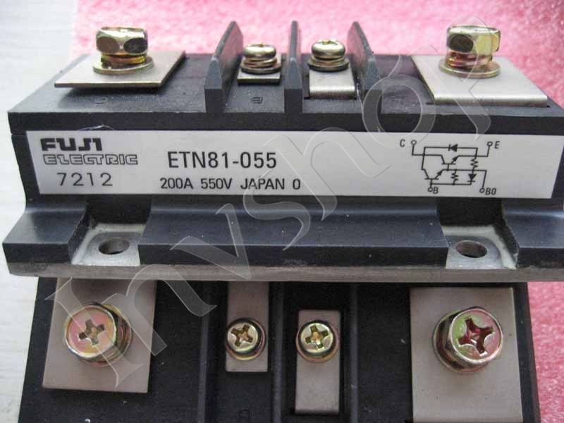 IGBT 2PCS NEW ETN81-055 FUJI module 60 days warranty