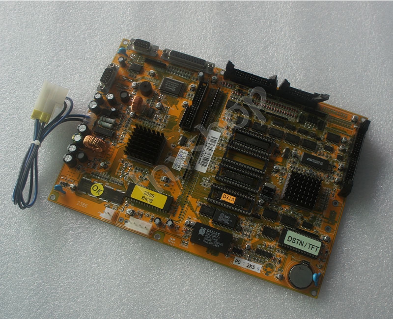 MMI2386 the Motherboard for Haitian injection molding machine