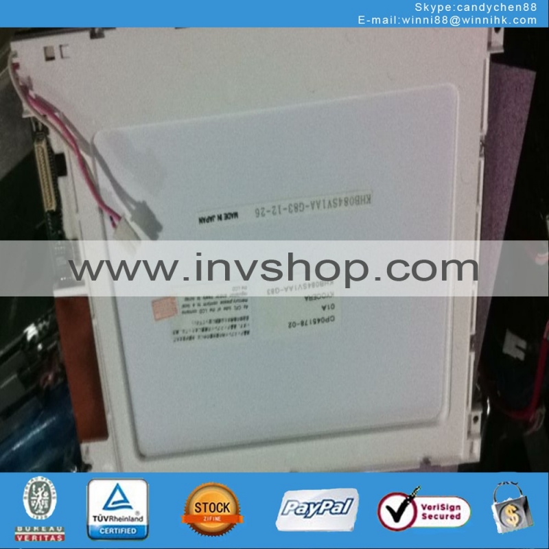 NEW KHB084SV1AA-G83 For sharp LCD Screen Display Panel