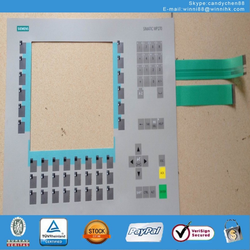 Membrane Keypad for MP270 6AV6542-0AC15-2AX0