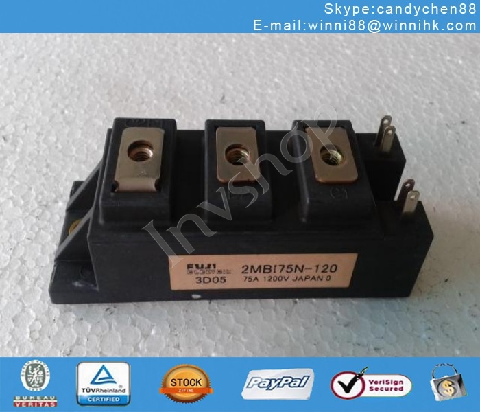 OF 4 PCS IGBT NEW 2MBI75N-120 FUJI BOX