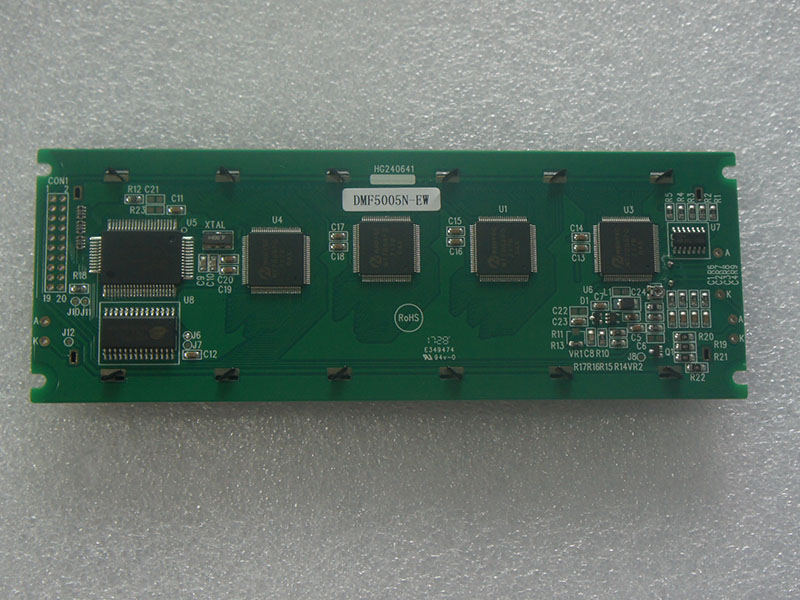 DMF5005N-EW OPTREX industrial 5.2inch 240*64 lcd panel