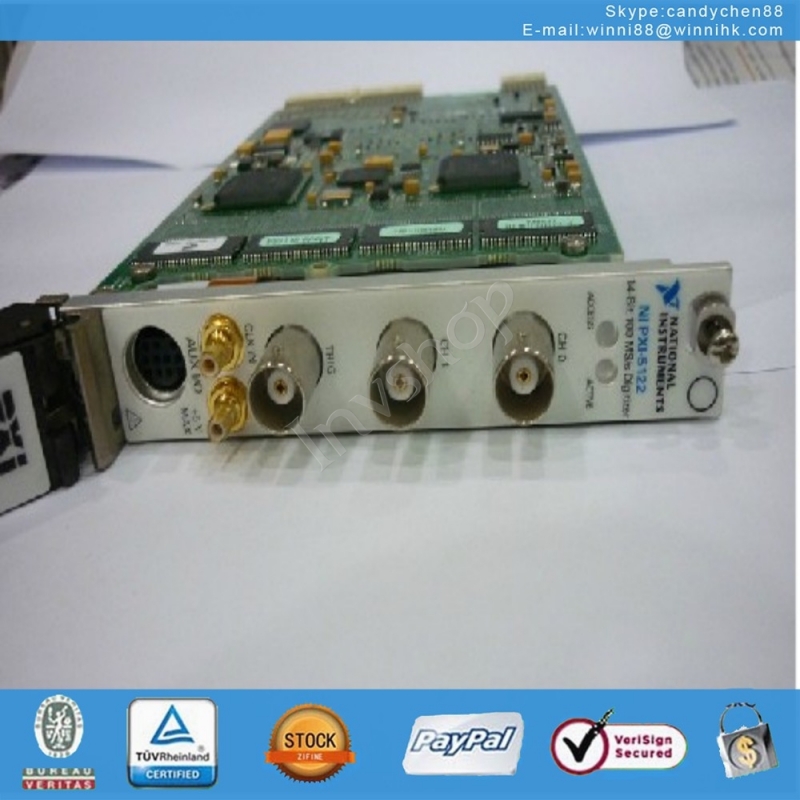 for acquisition card Used PXI-5122 INSTRUMENTS NI data