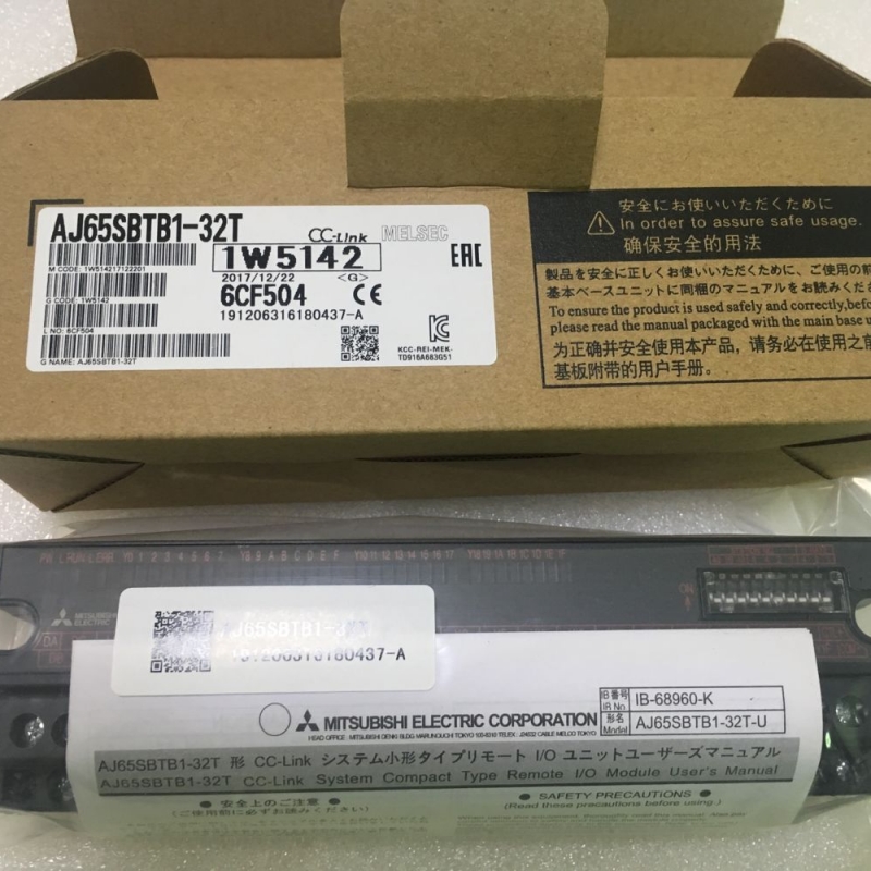 New Mitsubishi CC-LINK module AJ65SBTB1-32T