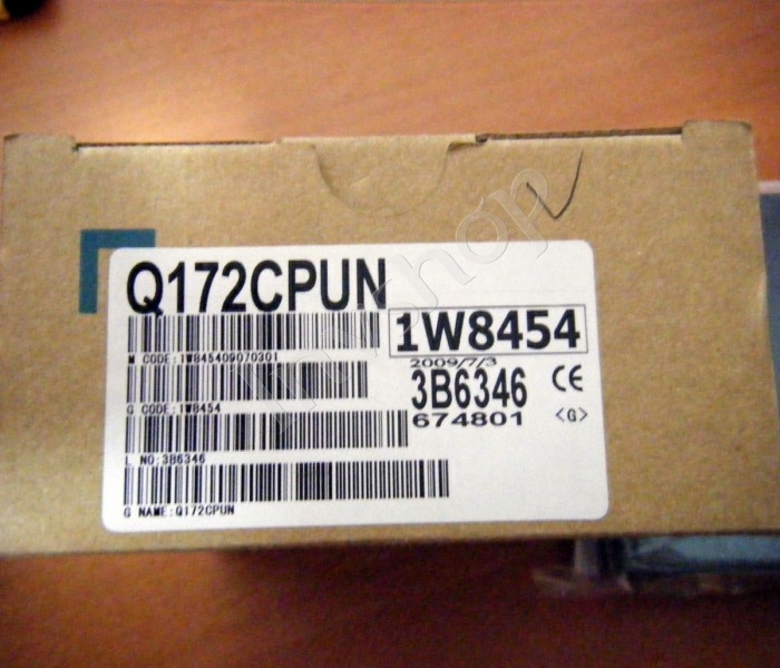 new Mitsubishi Q172CPUN Controller in box Motion