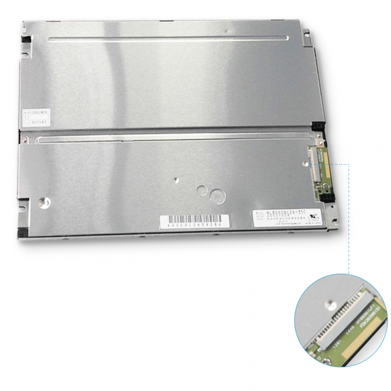 NEC 10.4inch LCD Panel NL8060BC26-35C