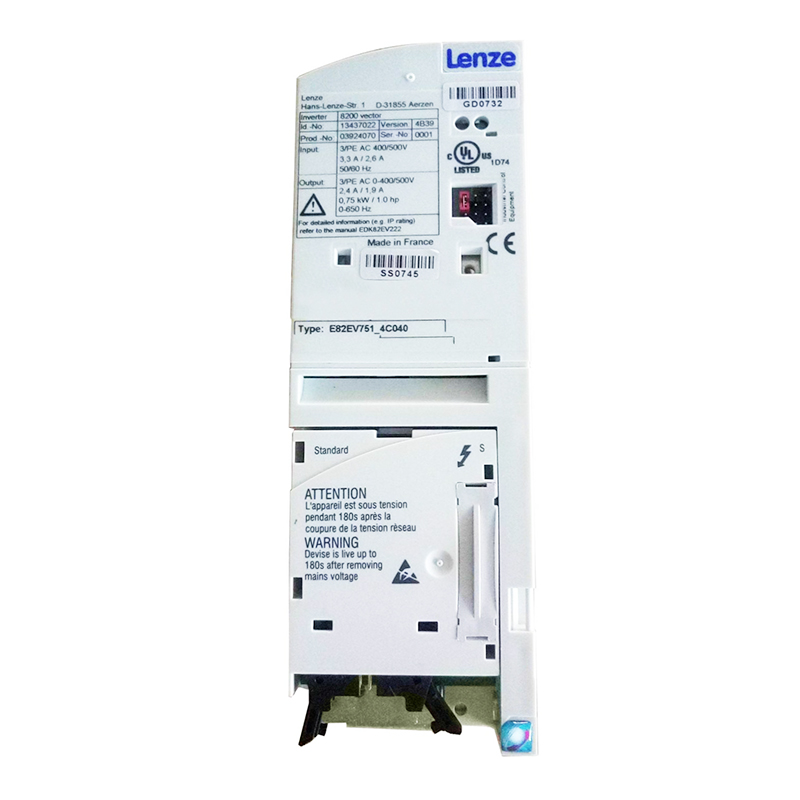 E82EV751_4C040 Brand New Original LENZE Inverter lvds Online One-stop Shopping