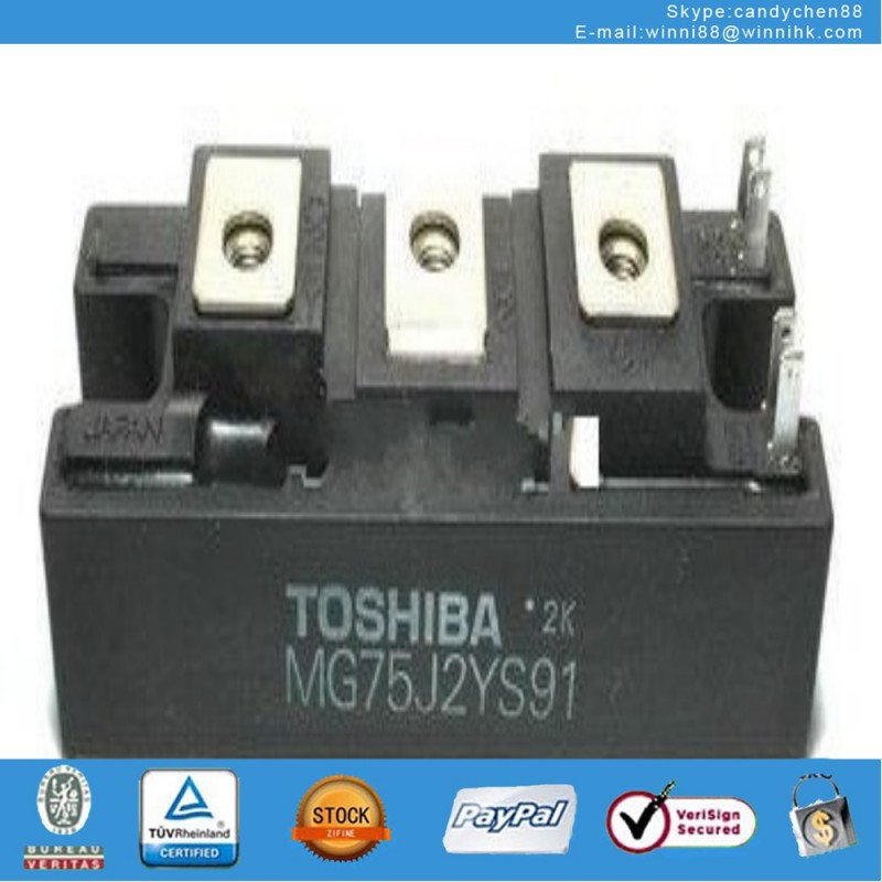 NEW MG75J2YS9 or MG75J2YS91 TOSHIBA IGBT