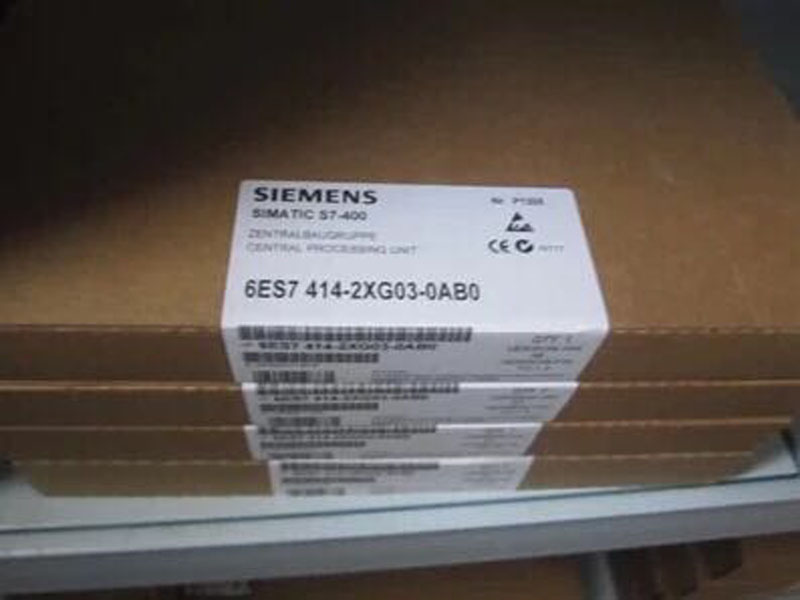 6ES7 414-2XG03-0AB0 PLC Siemens CPU CPU414-2 Neu und Original 414-2DP