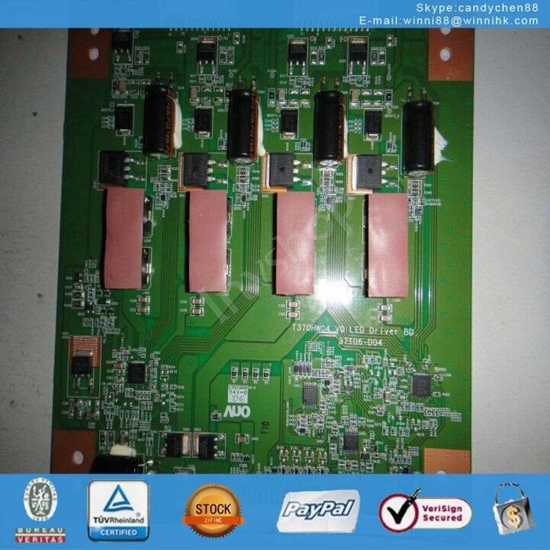 T370HW04 V0 LED DRIVER board 37T06-D04