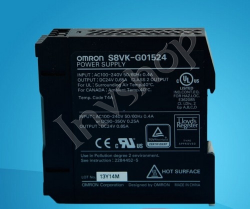 PLC supply S8VK-G01524 Omron switching power