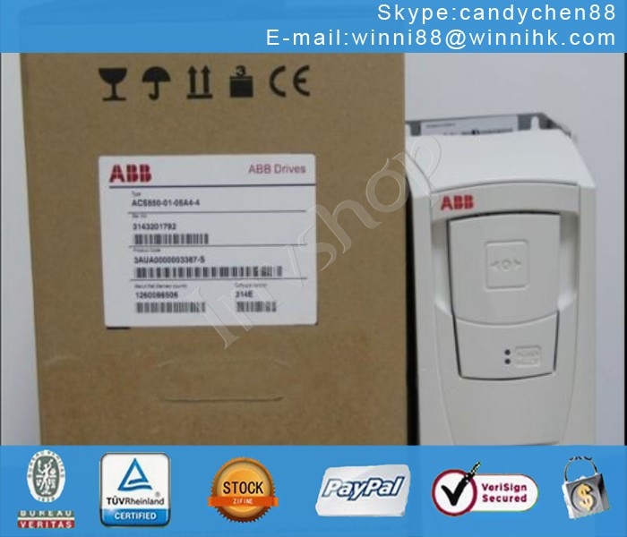 Inverter ACS550-01-015A-4+B055 ABB NIB !