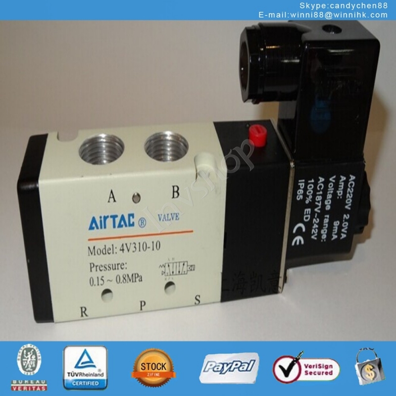 AIRTAC 4V310-10 AKS DC24V Solenoid Valve