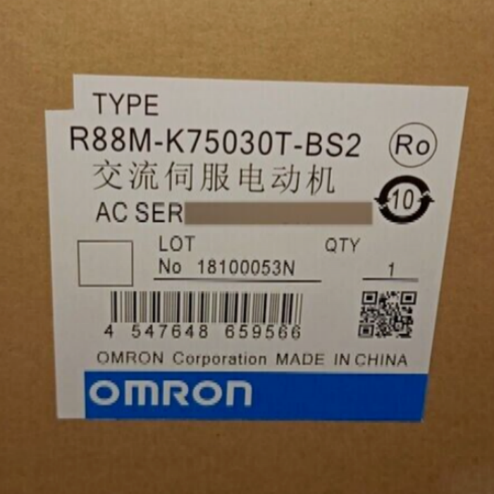 R88M-K75030T-BS2 FOR Omron servo motor