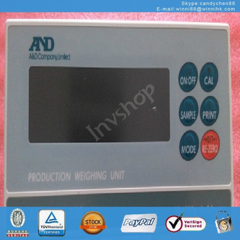 ad4212a-100 for Precision Weighing lcd display