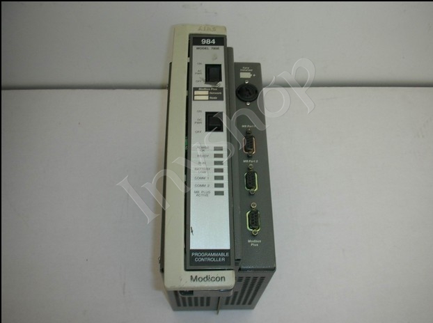 Modicon PLC PC E984 785 32 48K Memory PCE984785