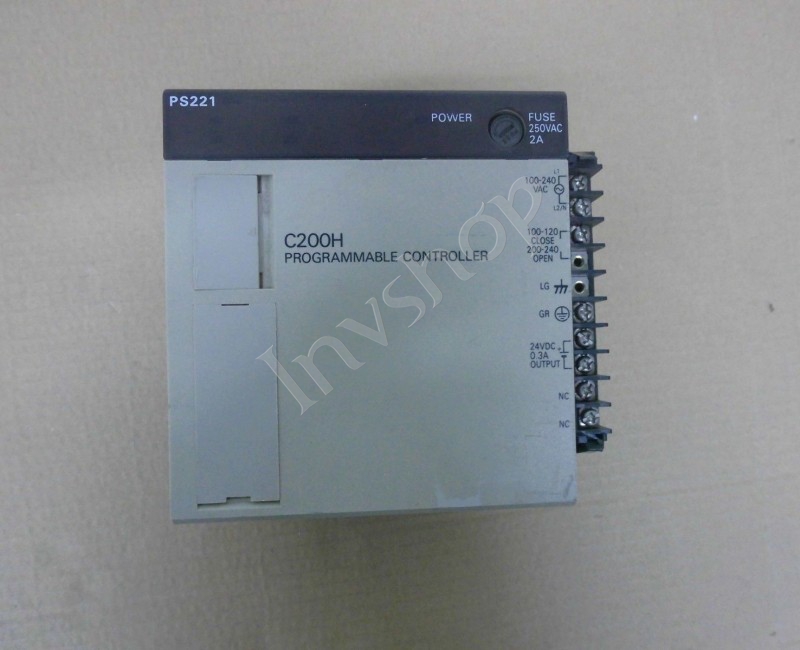 Omron original and new for genuine module C200H-PS221