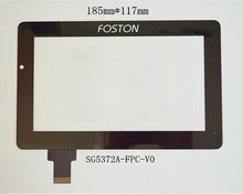 7 Digitizer New SG5372A-FPC-V0 Screen Glass Touch 60 days warranty