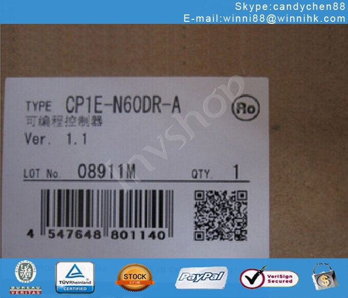 neue plc omron cp1e-n60dr-a programmierbare controller