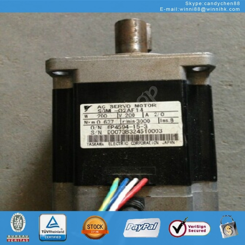 servo motors SGML-02AF14 for Yaskawa